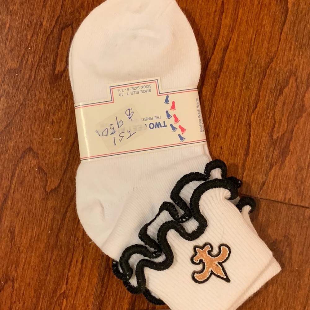 Game Say Approved New Orleans Saints Socks